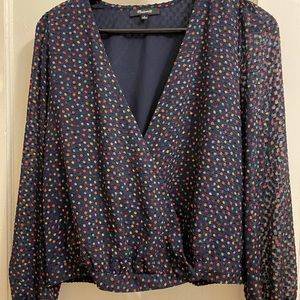 Madewell Wrap Top